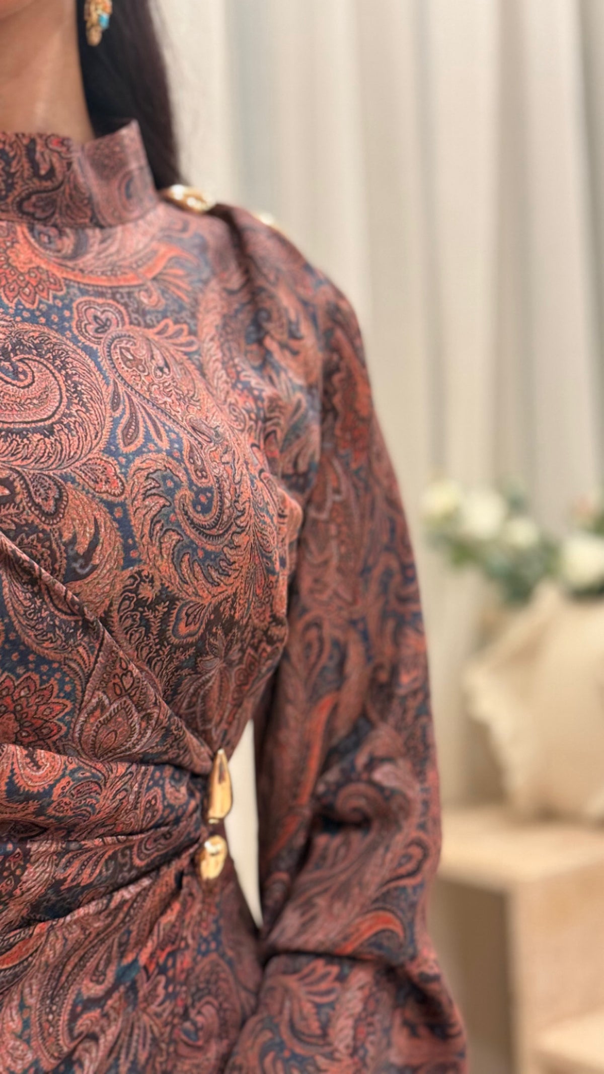 The Amber Elegance Dress