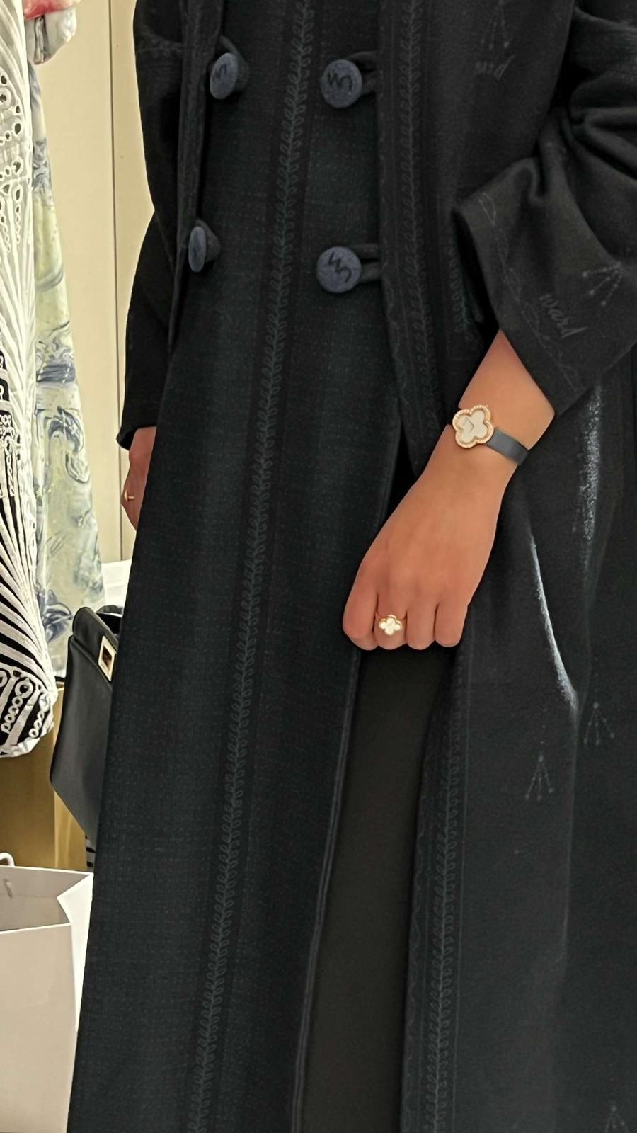 Wool Abaya