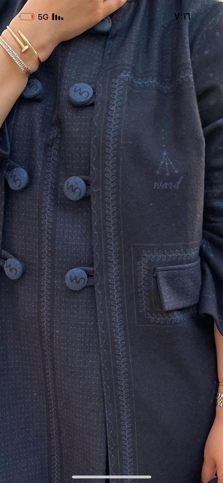 Wool Abaya