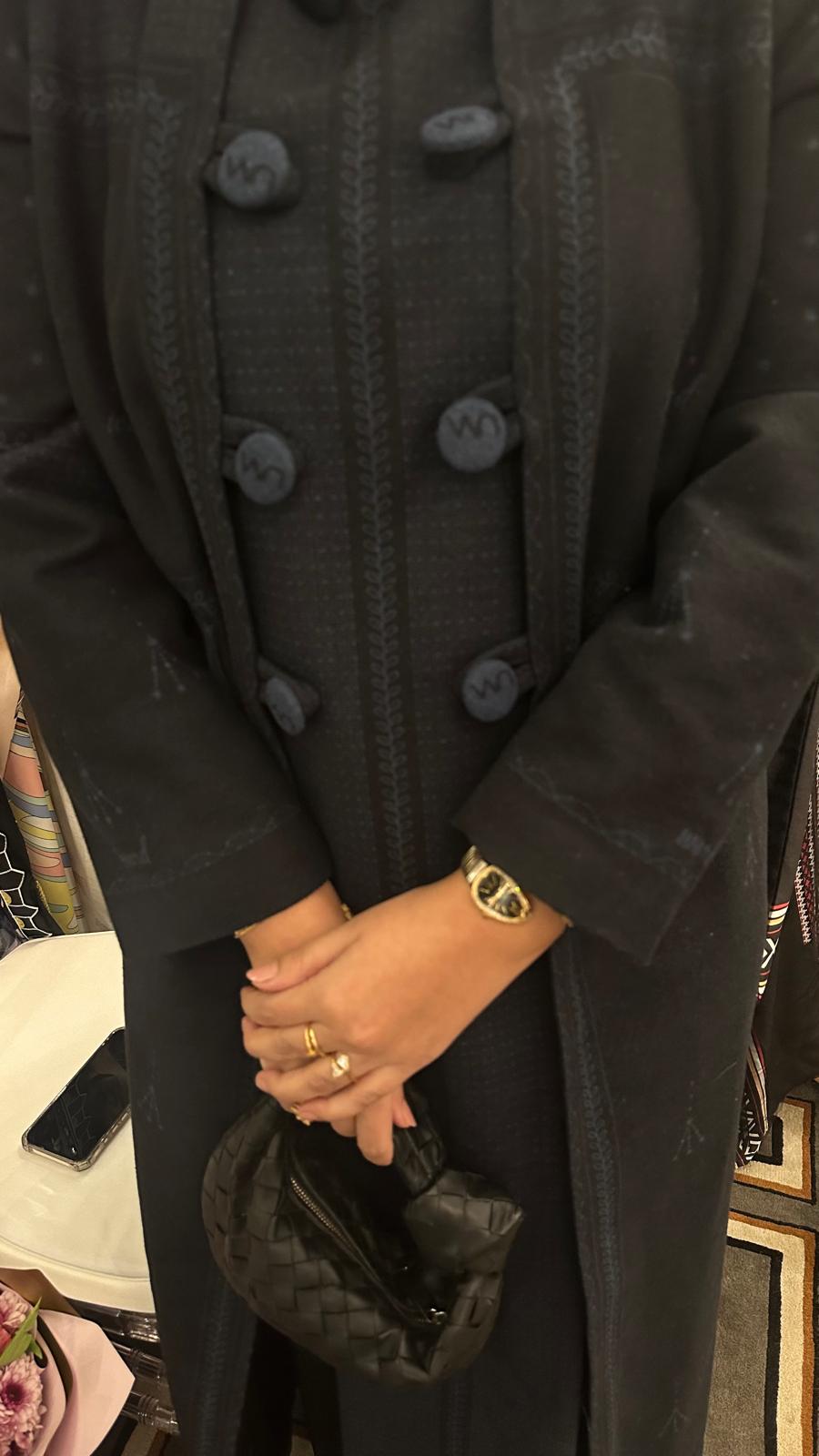 Wool Abaya